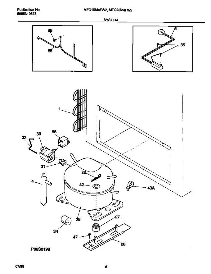 Diagram for MFC15M4FW2