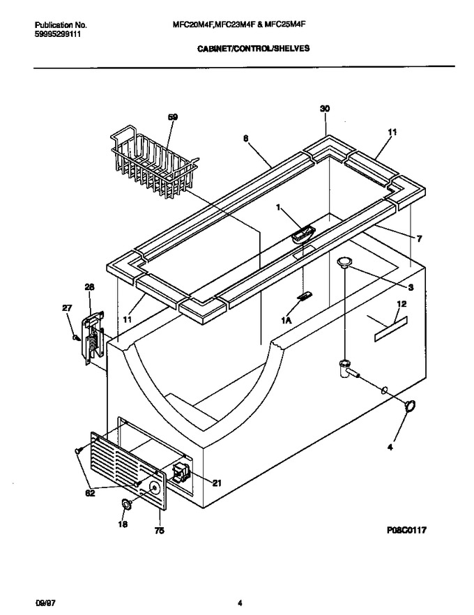 Diagram for MFC25M4FW1