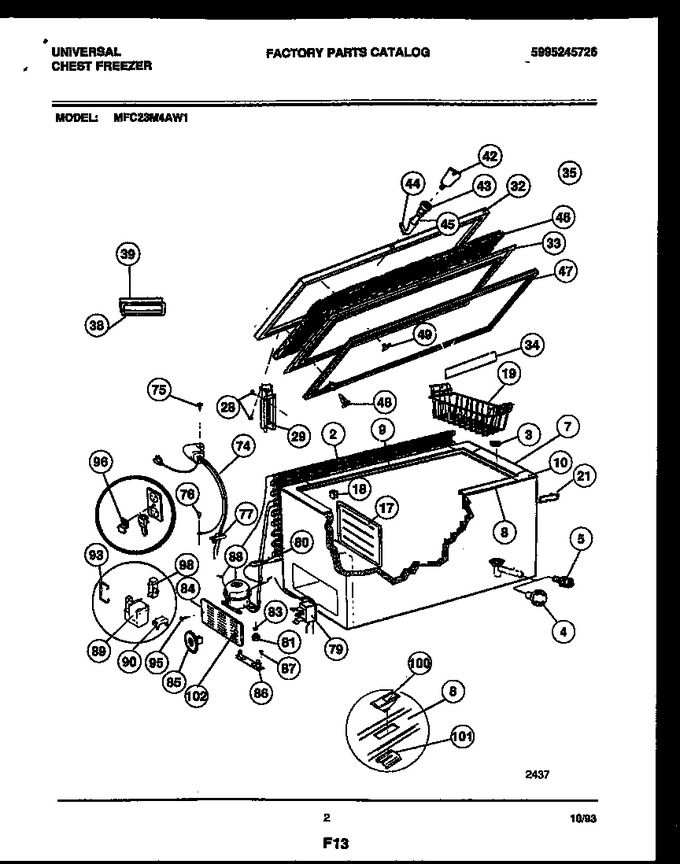 Diagram for MFC23M4AW1