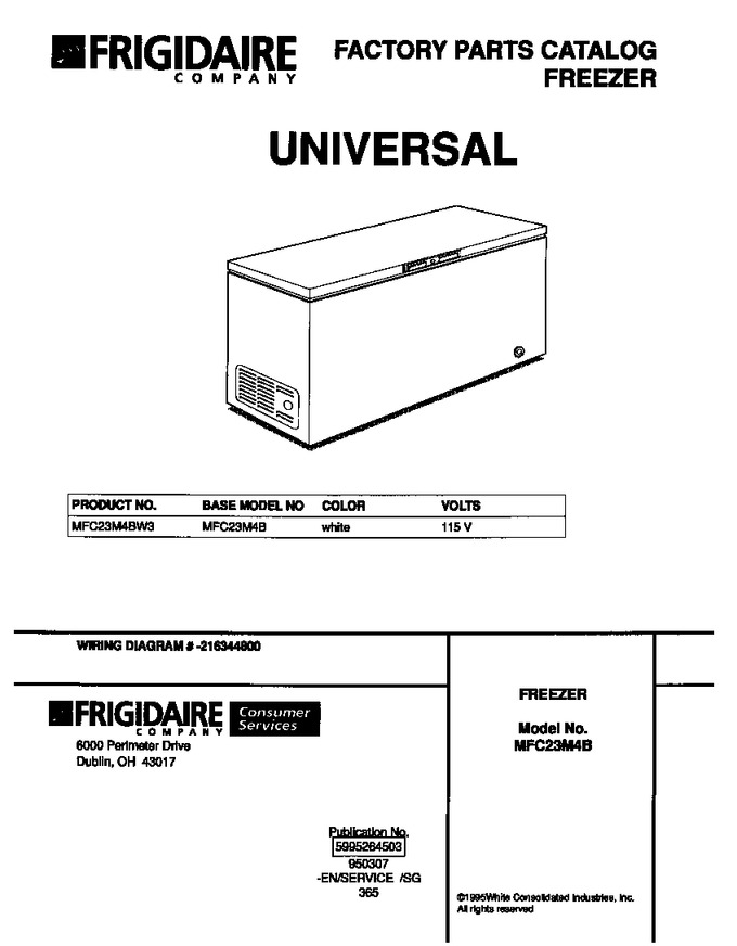 Diagram for MFC23M4BW3