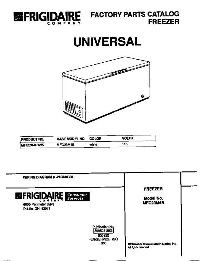 Diagram for MFC23M4BW5