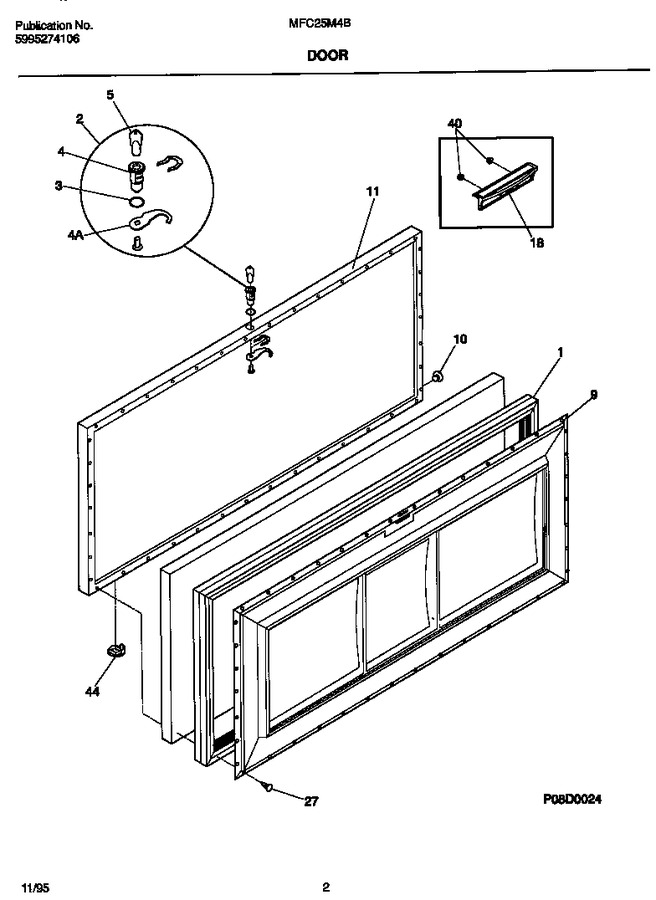 Diagram for MFC25M4BW4