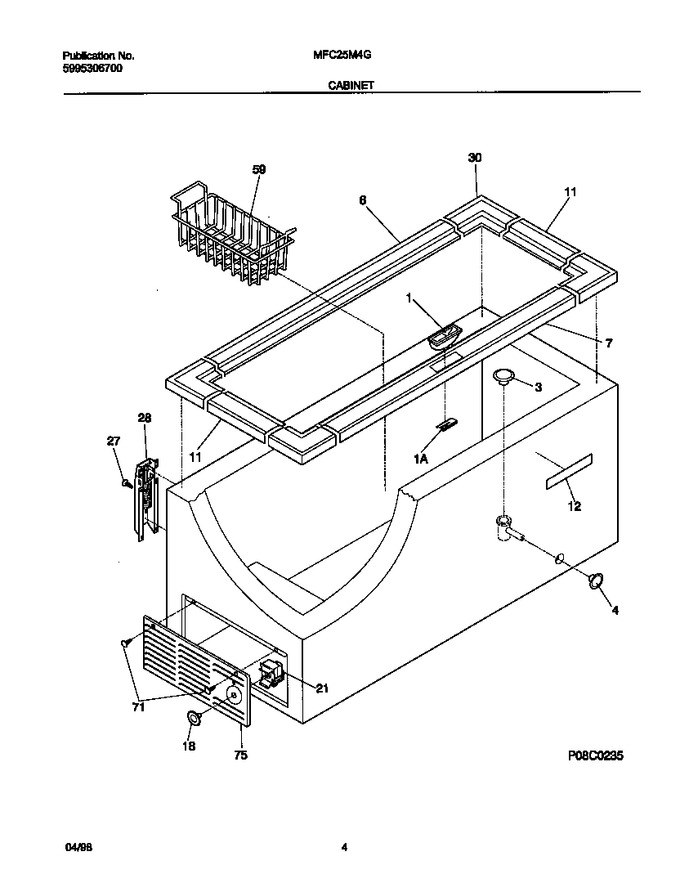 Diagram for MFC25M4GW1