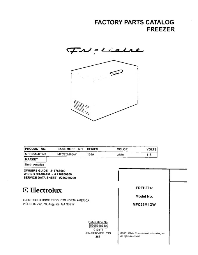 Diagram for MFC25M4GW3