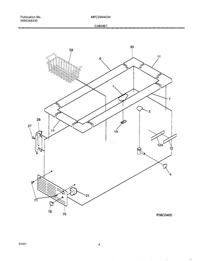 Diagram for MFC25M4GW3