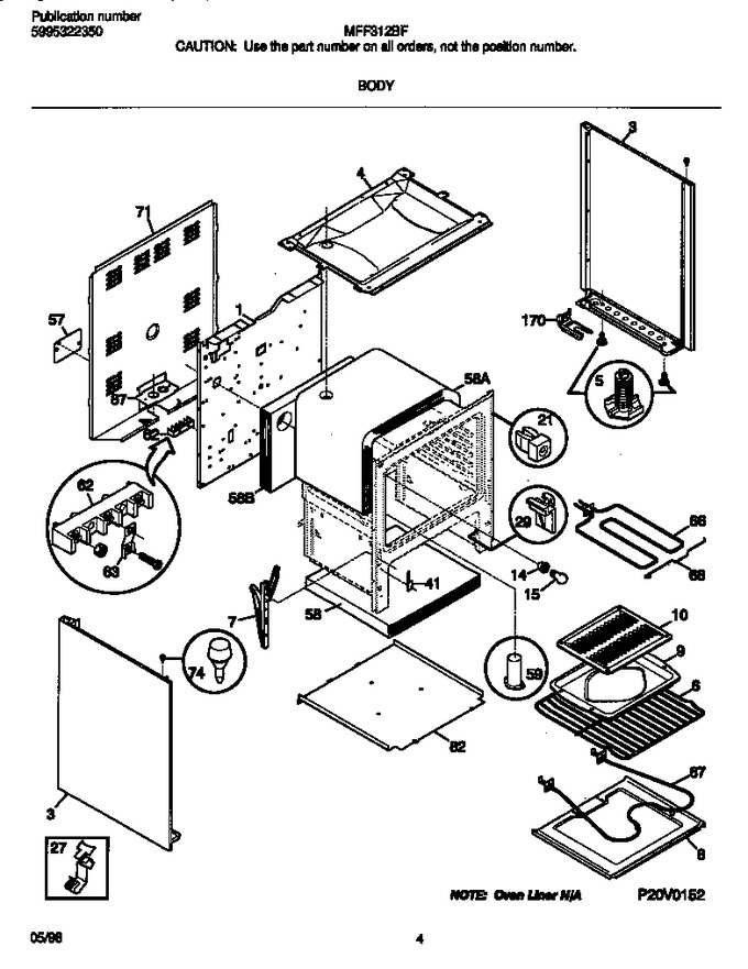 Diagram for MFF312BFWC