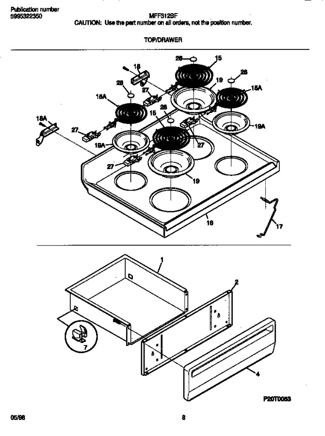 Diagram for MFF312BFWC