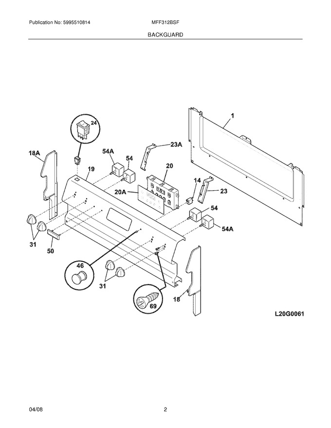 Diagram for MFF312BSF