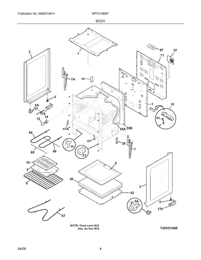 Diagram for MFF312BSF