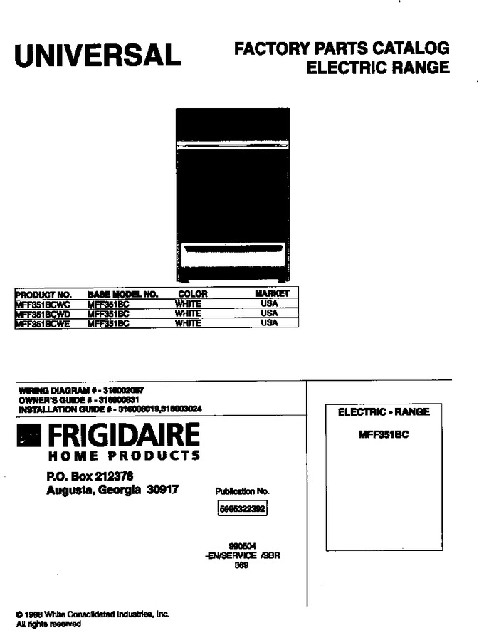 Diagram for MFF351BCWD