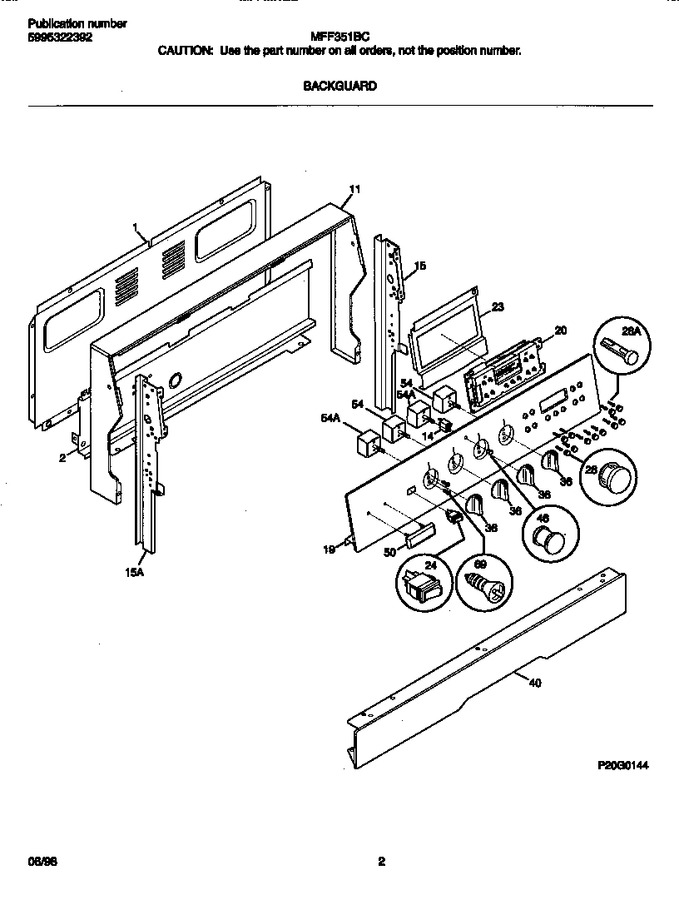 Diagram for MFF351BCWD