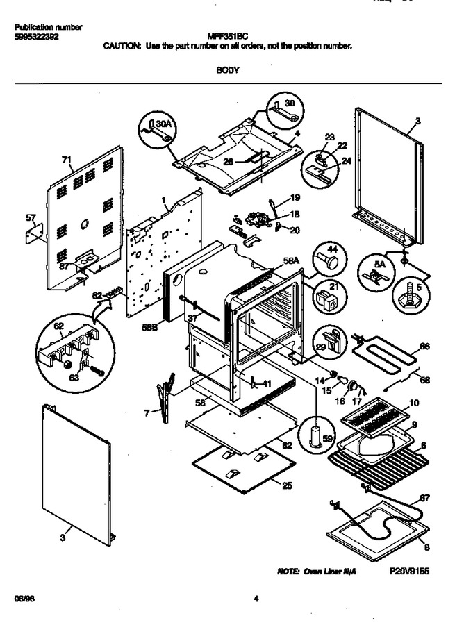 Diagram for MFF351BCWC