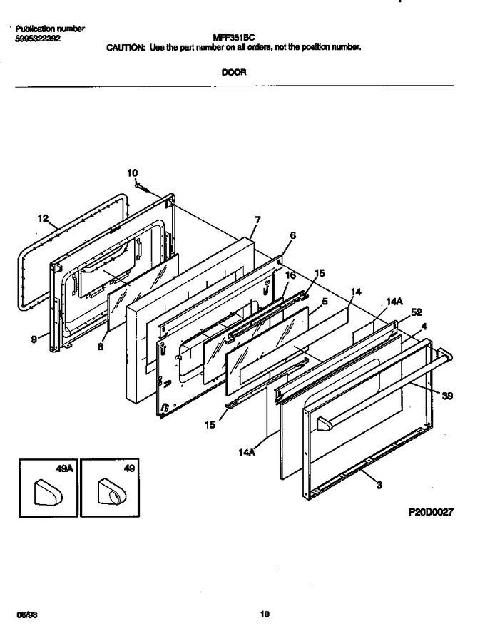 Diagram for MFF351BCWD