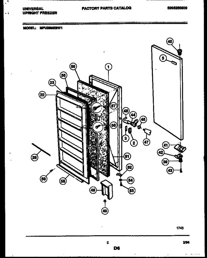 Diagram for MFU09M2BW1