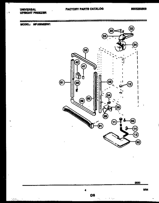 Diagram for MFU09M2BW1