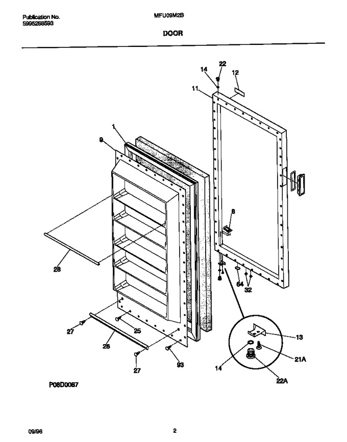 Diagram for MFU09M2BW3