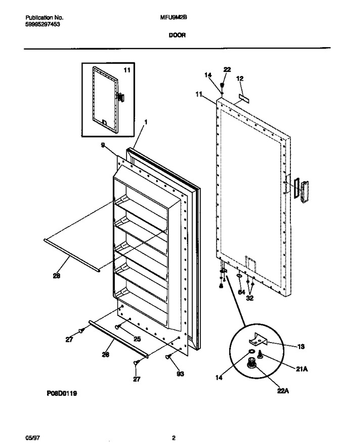 Diagram for MFU09M2BW4