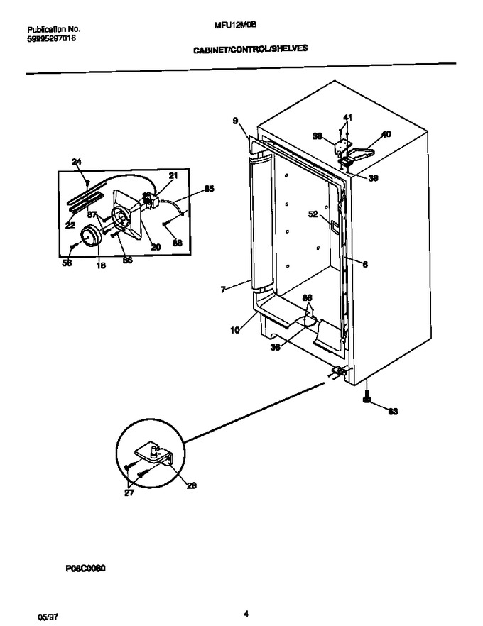 Diagram for MFU12M0BW4