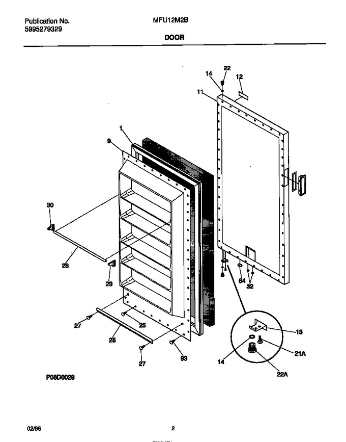 Diagram for MFU12M2BW3