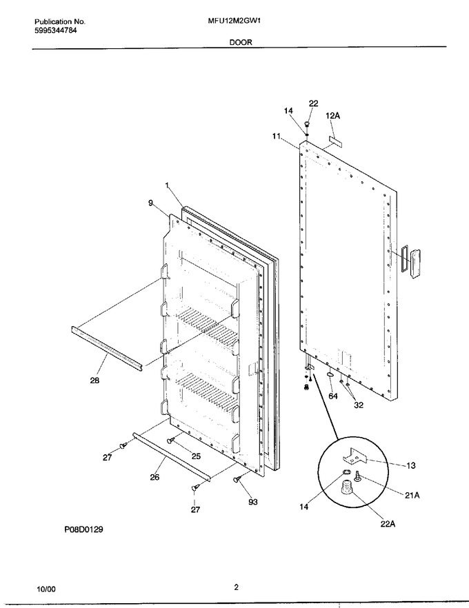 Diagram for MFU12M2GW1