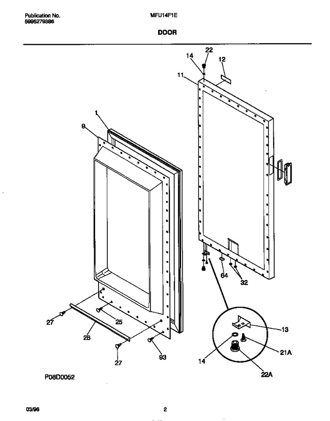 Diagram for MFU14F1EW0