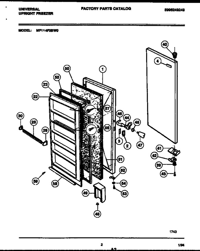 Diagram for MFU14F3BW0