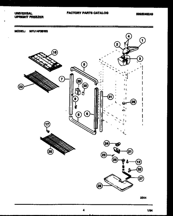 Diagram for MFU14F3BW0