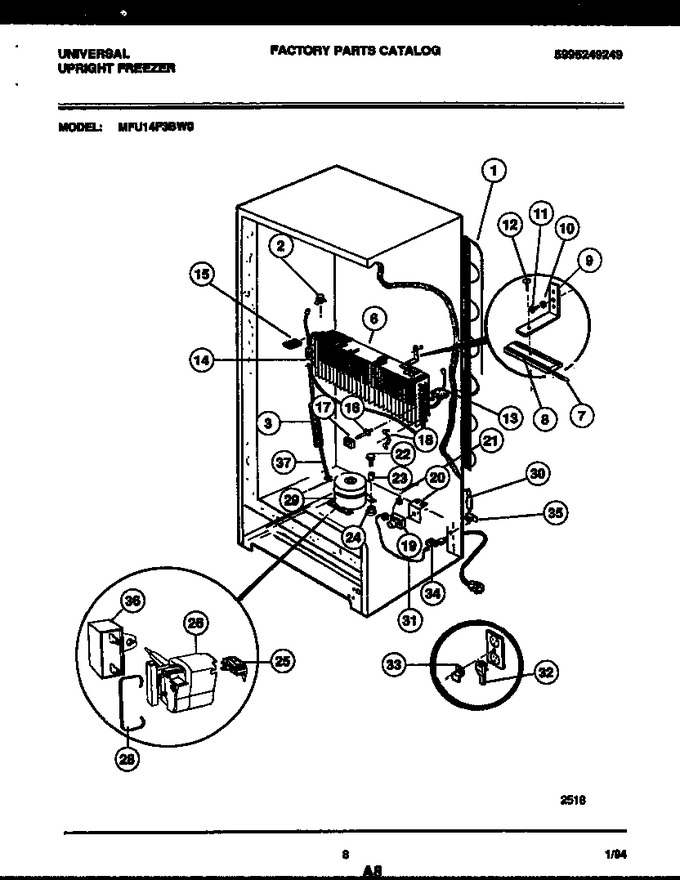 Diagram for MFU14F3BW0