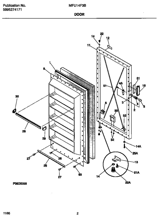 Diagram for MFU14F3BW3