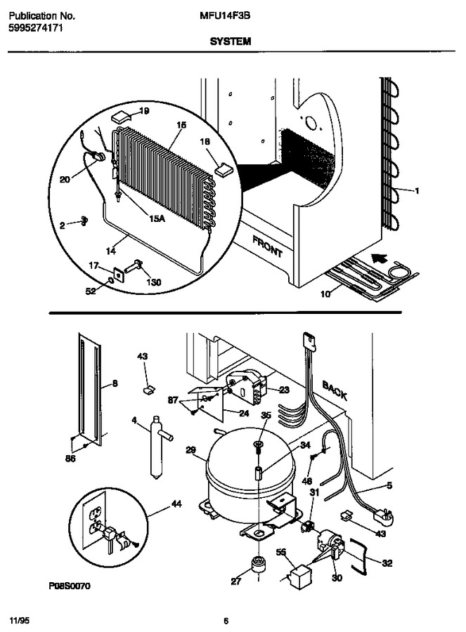 Diagram for MFU14F3BW3