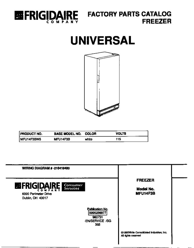 Diagram for MFU14F3BW5