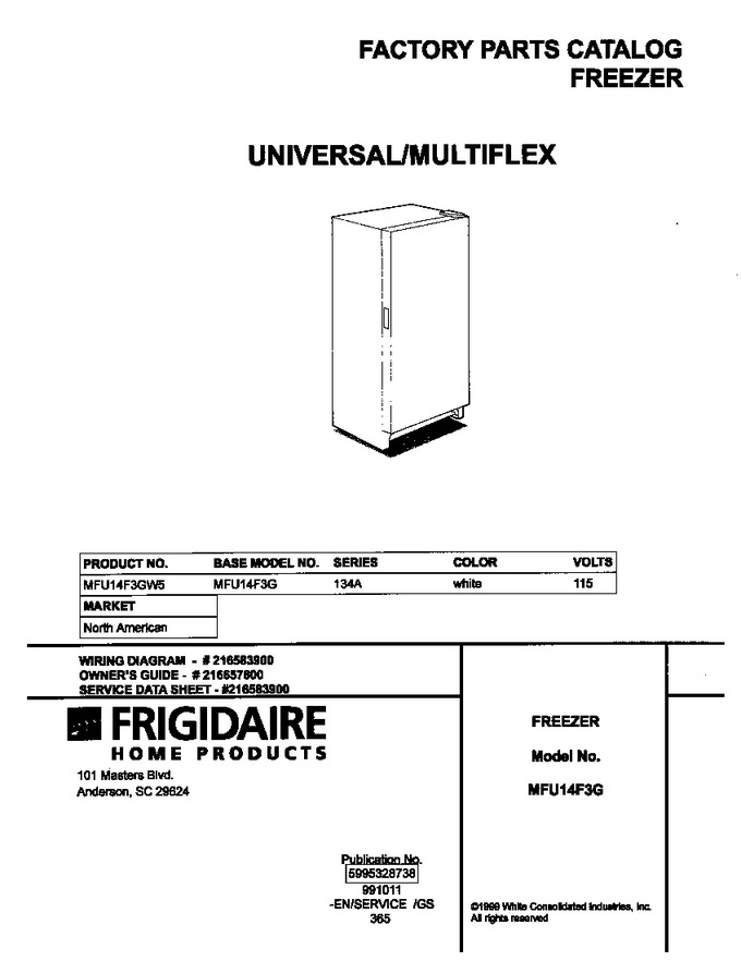 Diagram for MFU14F3GW5