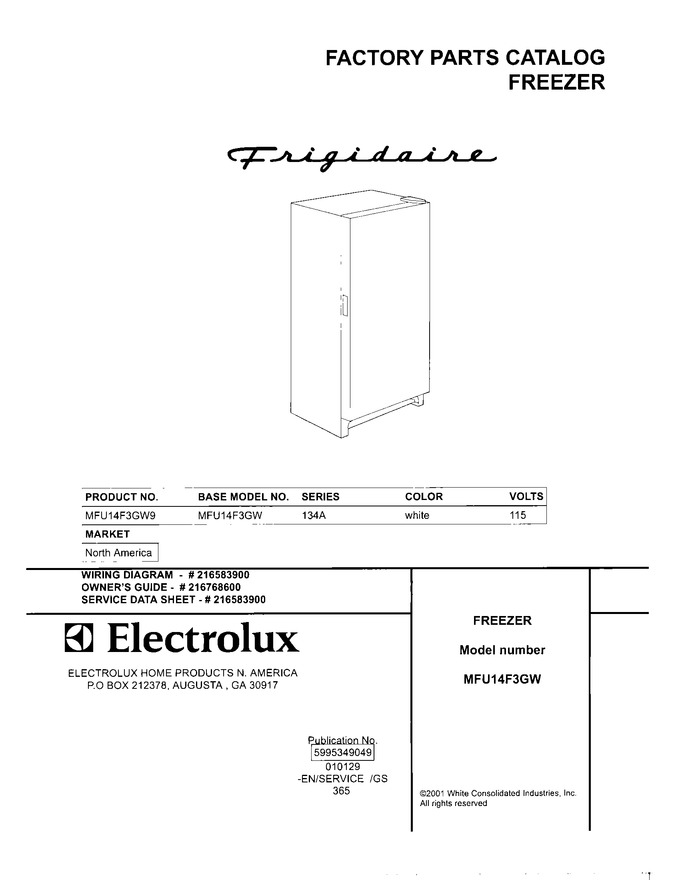 Diagram for MFU14F3GW9