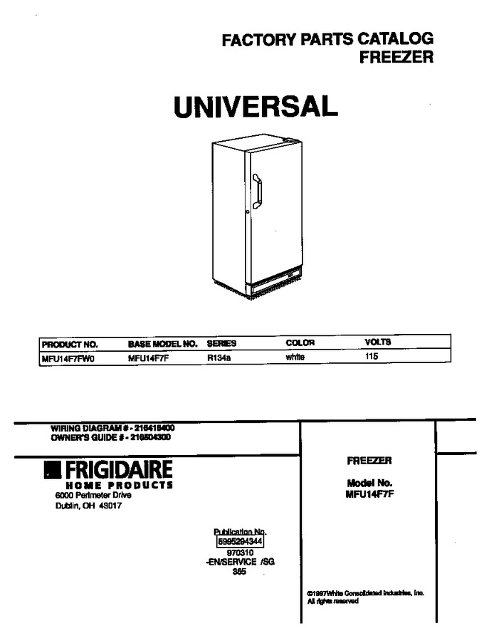 Diagram for MFU14F7FW0