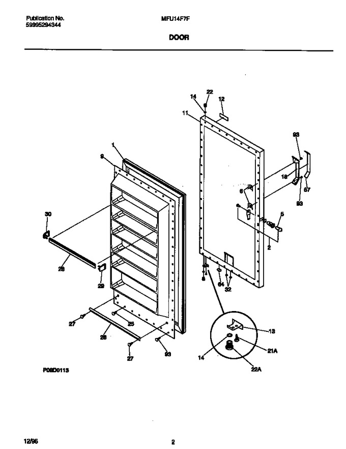 Diagram for MFU14F7FW0