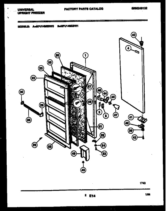 Diagram for MFU14M2BW0