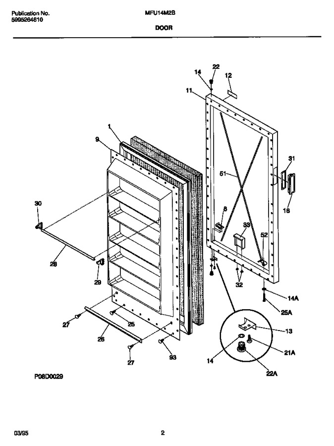 Diagram for MFU14M2BW3