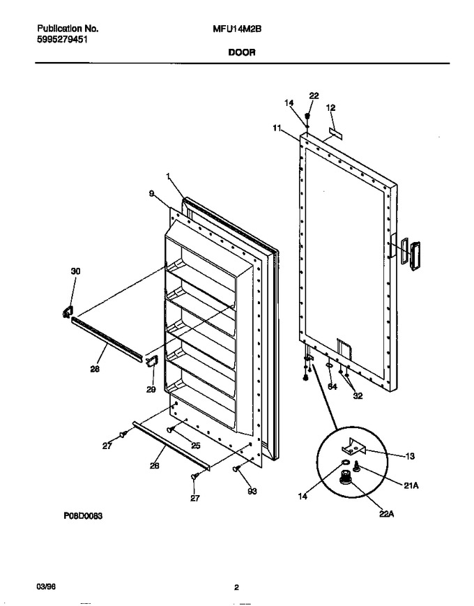 Diagram for MFU14M2BW4