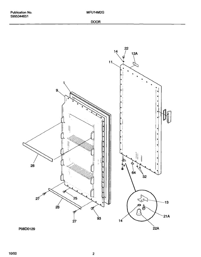 Diagram for MFU14M2GW2