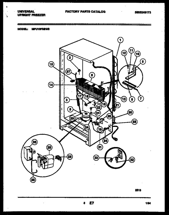 Diagram for MFU16F3BW0