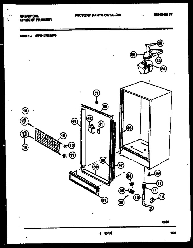 Diagram for MFU17M3BW0