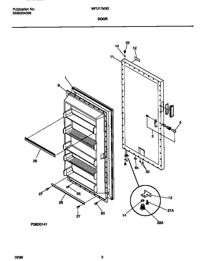 Diagram for MFU17M3GW0