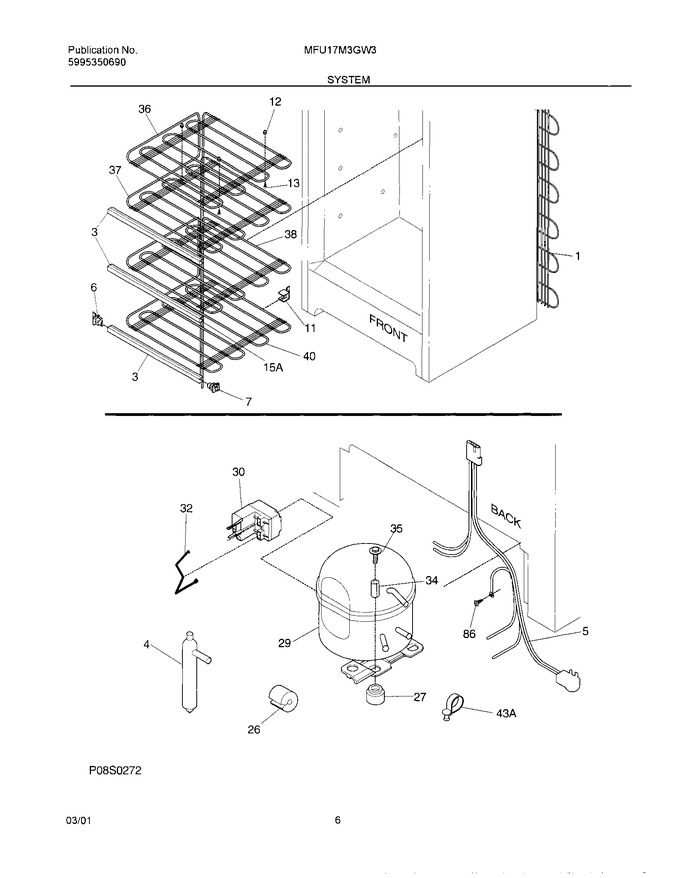 Diagram for MFU17M3GW3