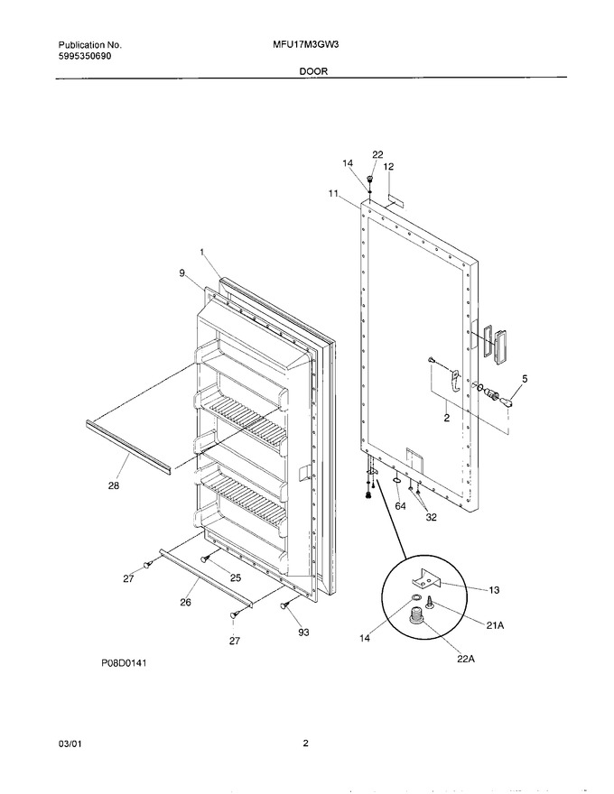 Diagram for MFU17M3GW3