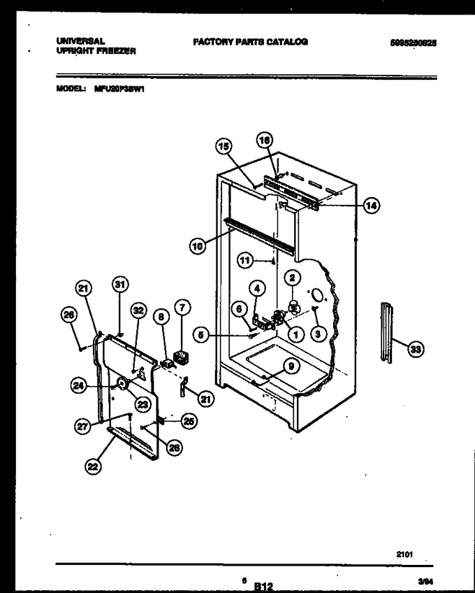 Diagram for MFU20F3BW1