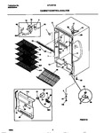 Diagram for 03 - Cabinet/control/shelves