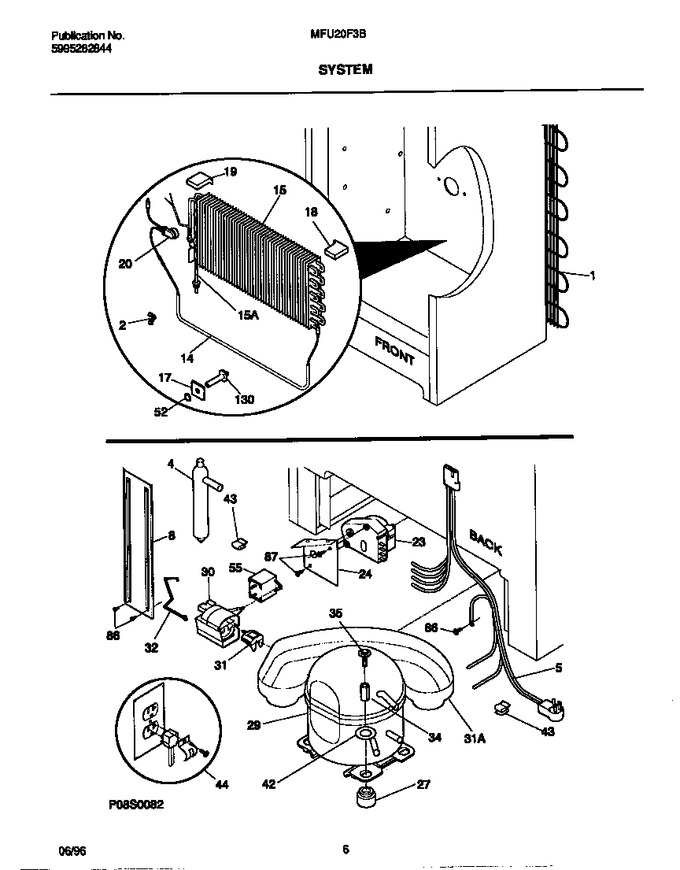 Diagram for MFU20F3BW4