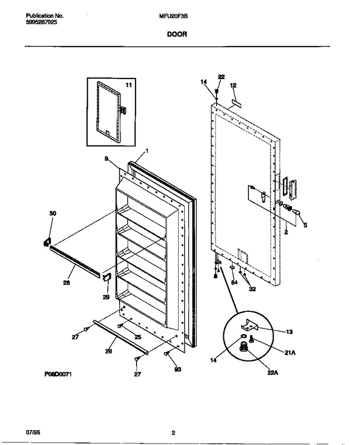 Diagram for MFU20F3BW5