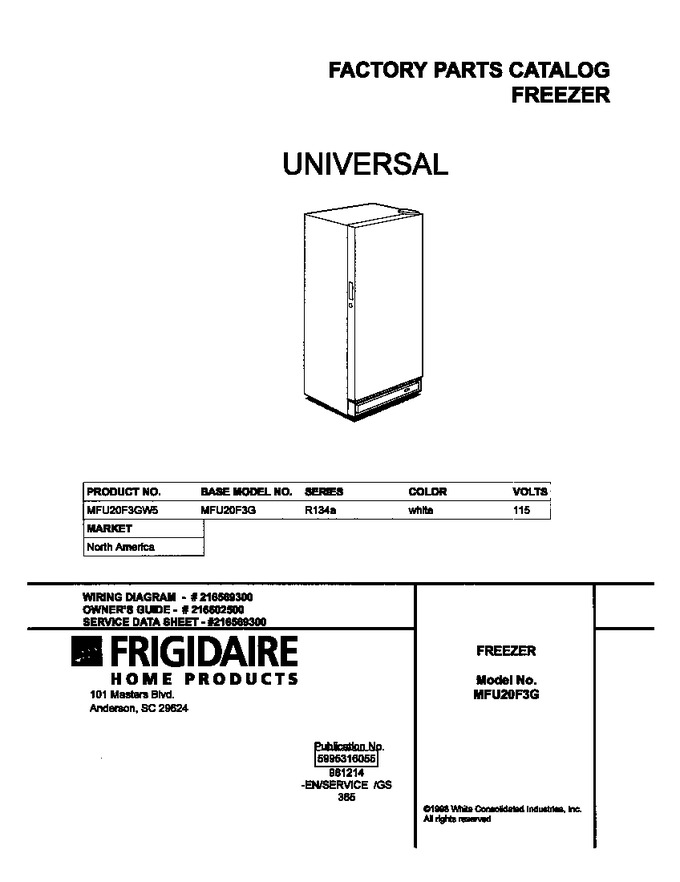 Diagram for MFU20F3GW5