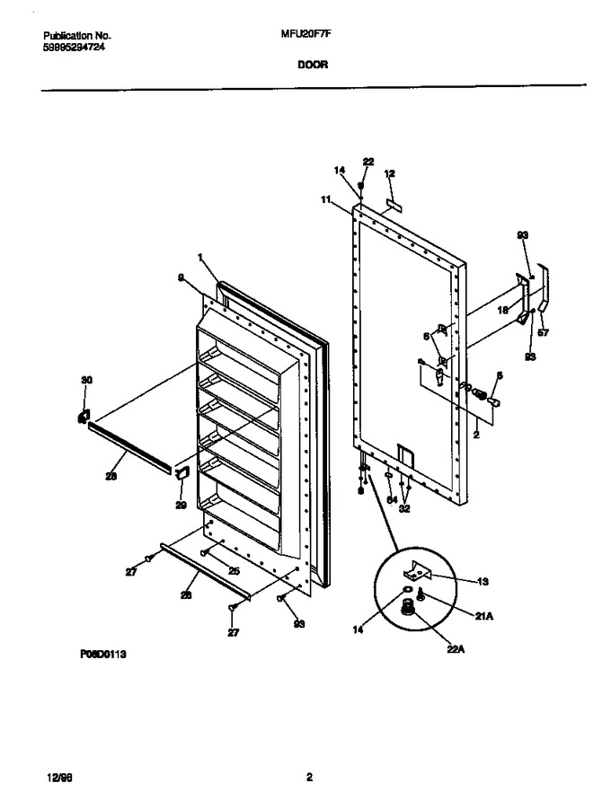 Diagram for MFU20F7FW0